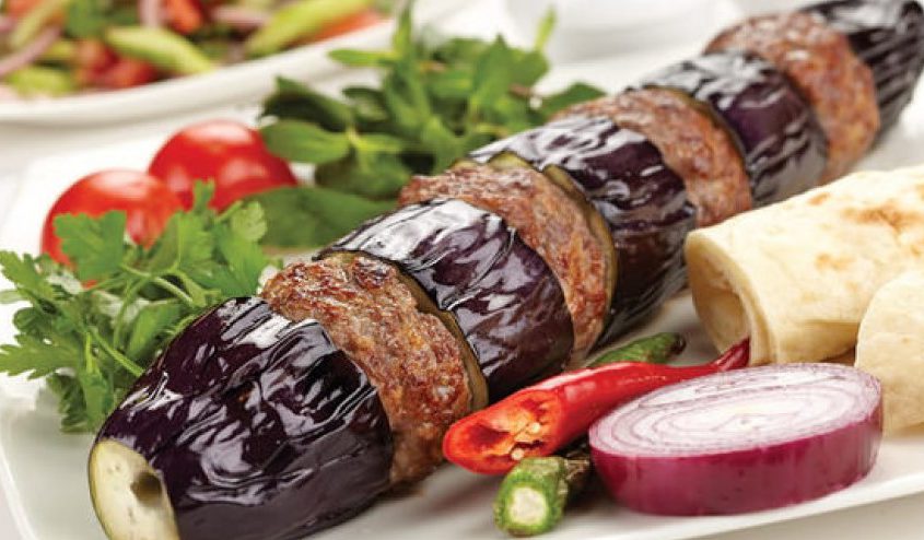 PATLICAN KEBAP PORSİYON